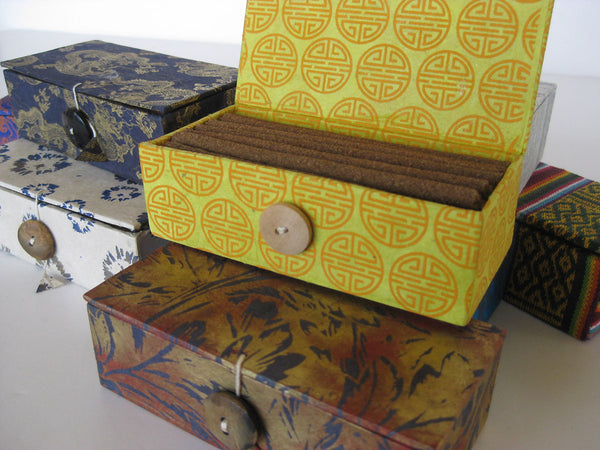 Set of nine Premium blends of Tibetan Incense