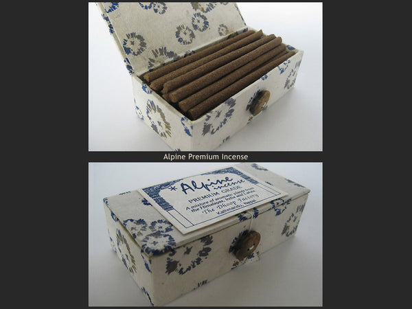 Set of nine Premium blends of Tibetan Incense