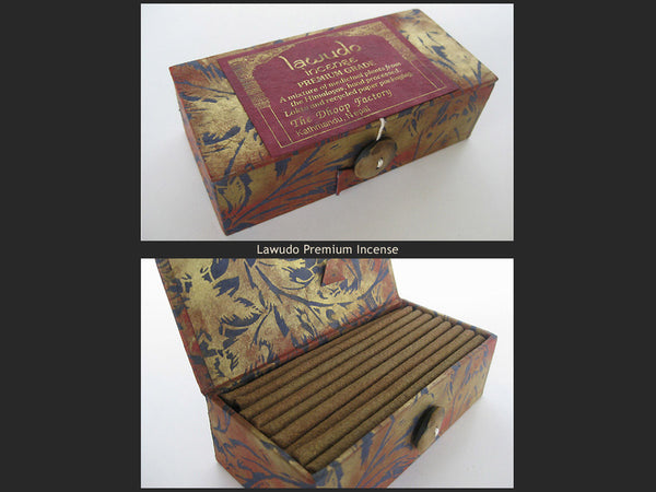Set of nine Premium blends of Tibetan Incense