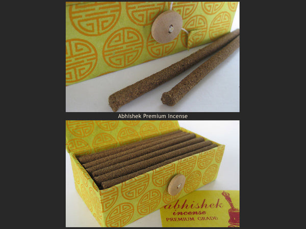 Set of nine Premium blends of Tibetan Incense