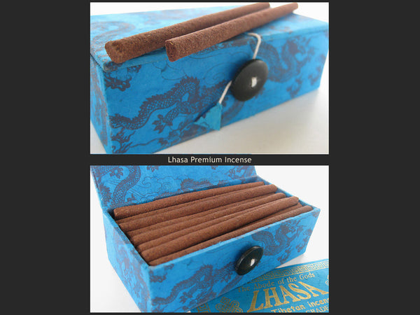 Set of nine Premium blends of Tibetan Incense