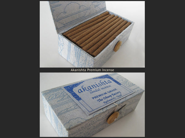 Set of nine Premium blends of Tibetan Incense