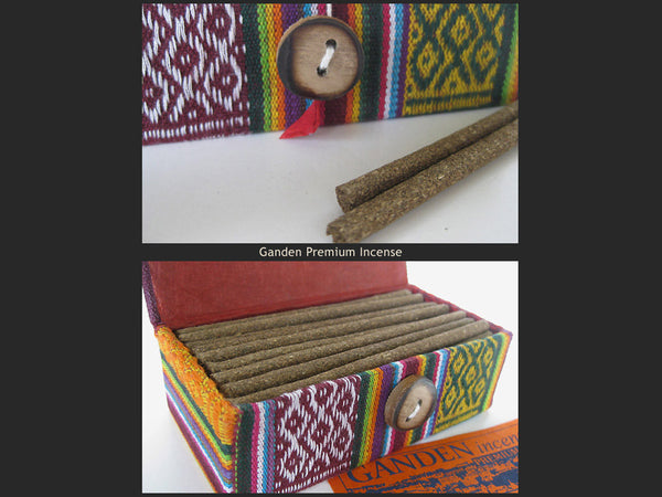 Set of nine Premium blends of Tibetan Incense