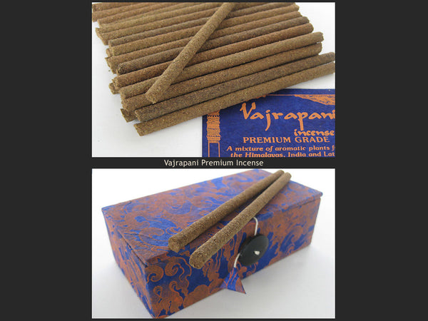 Set of nine Premium blends of Tibetan Incense