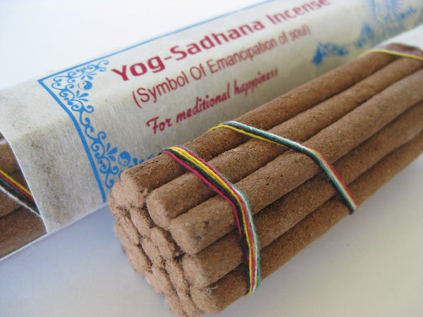 Set of three spiritual Tibetan Incense blends