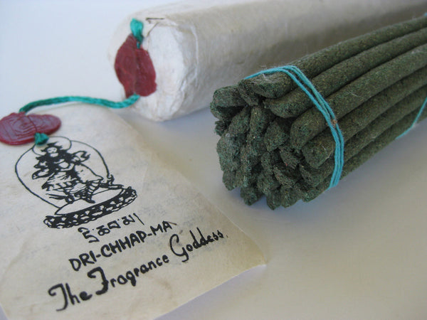 Set of three Dancing Lady Dakini Tibetan Incense