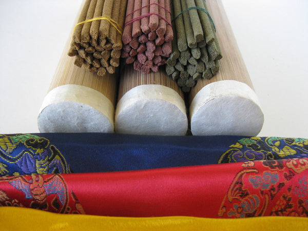 Set of three Nirvana Tibetan Incense