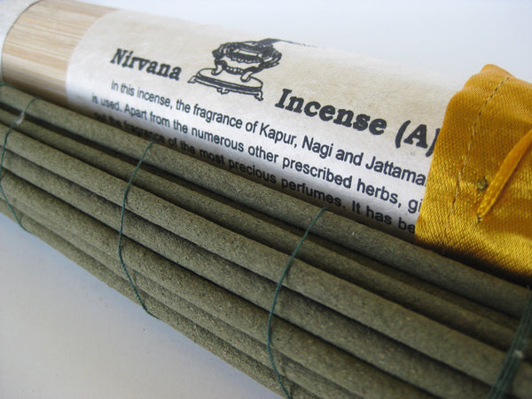 Set of three Nirvana Tibetan Incense