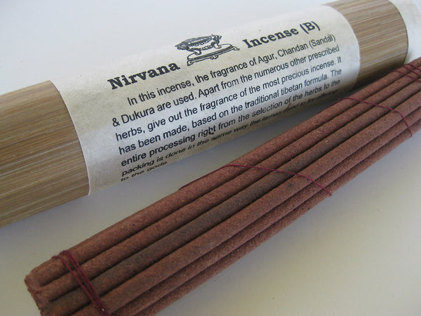 Set of three Nirvana Tibetan Incense