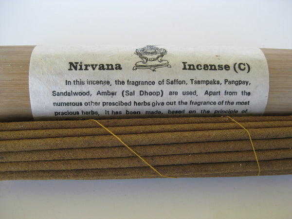 Set of three Nirvana Tibetan Incense