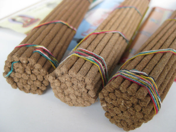 Set of three long stick Tibetan Incense