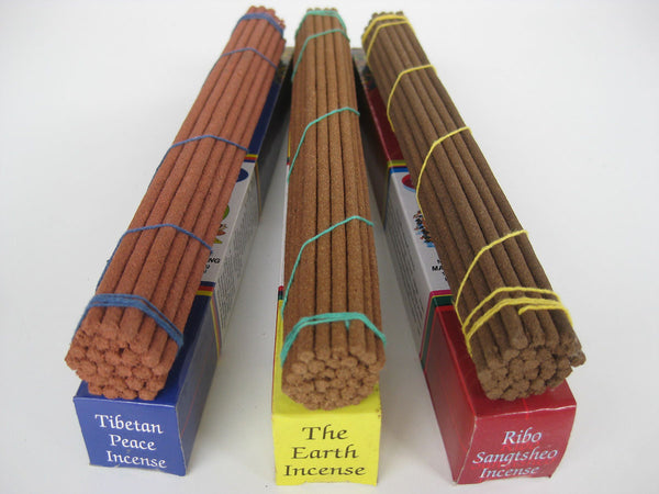 Set of three spiritual Tibetan Incense blends