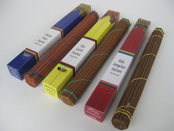 Set of three spiritual Tibetan Incense blends