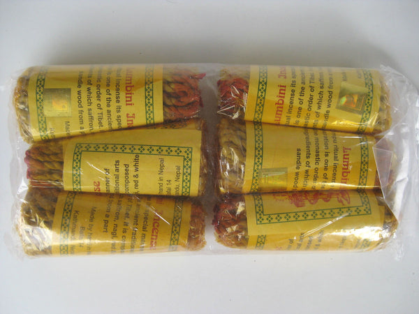 Lumbini Rope Incense from Nepal