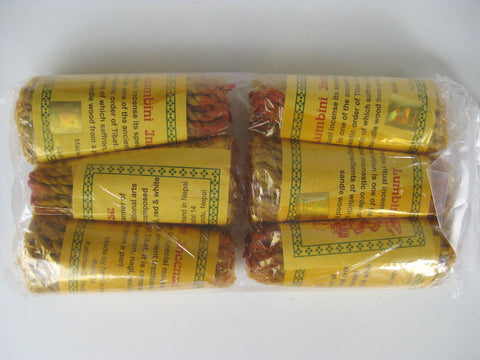 Lumbini Rope Incense from Nepal
