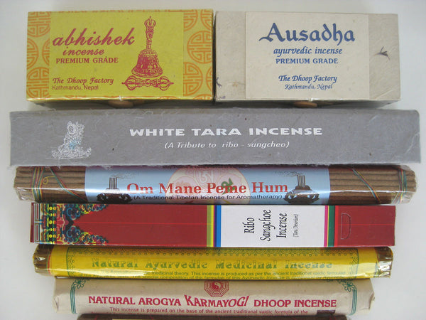 Set of Twelve Tibetan Incense #2