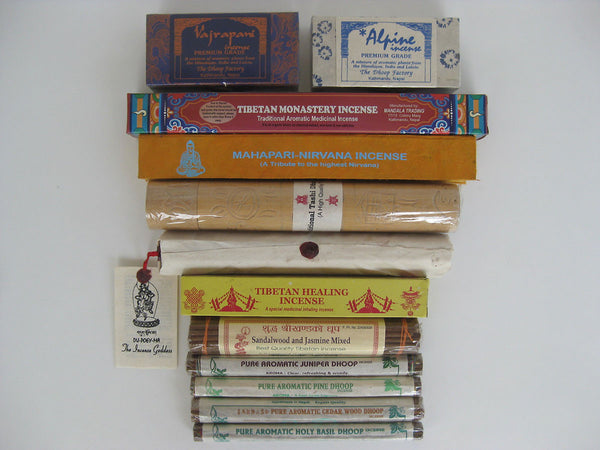 Set of Twelve Tibetan Incense #2