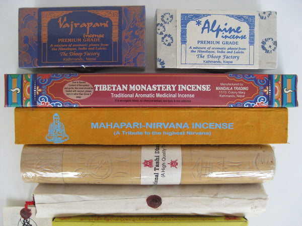Set of Twelve Tibetan Incense #3