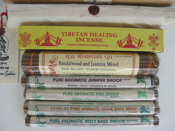 Set of Twelve Tibetan Incense #4