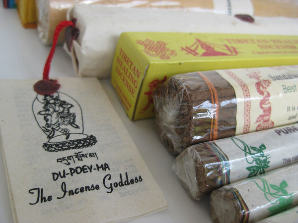 Set of Twelve Tibetan Incense #5