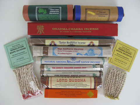Set of Twelve Tibetan Incense #1