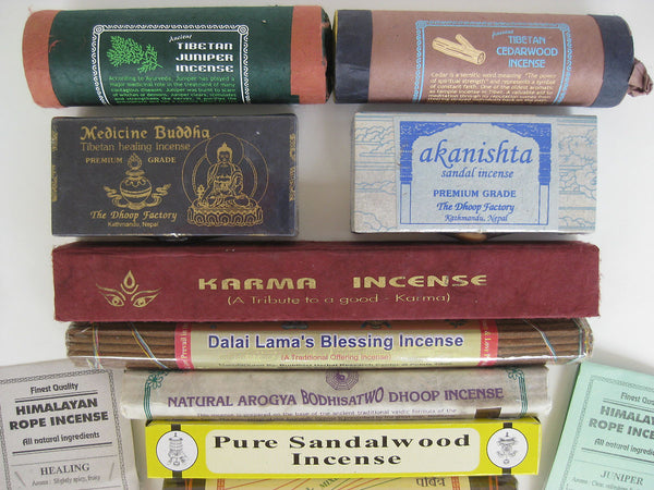 Set of Fourteen Tibetan Incense #2