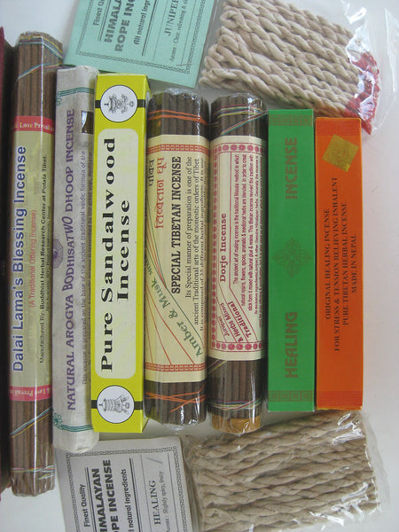 Set of Fourteen Tibetan Incense #3