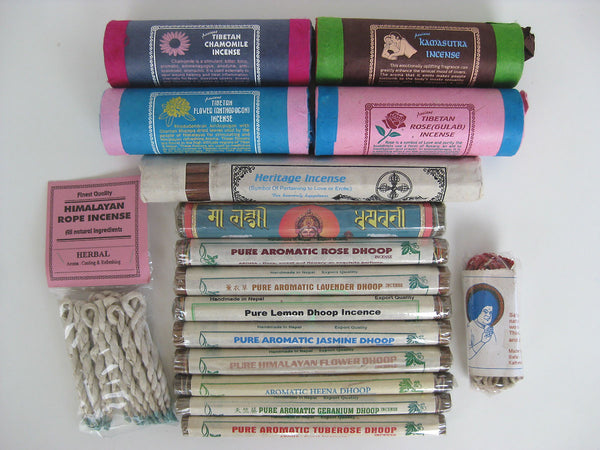 Set of Sixteen Tibetan Incense #1