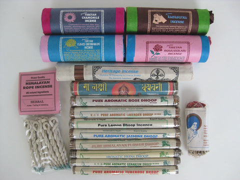 Set of Sixteen Tibetan Incense #1