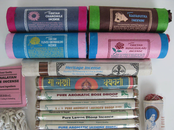 Set of Sixteen Tibetan Incense #2