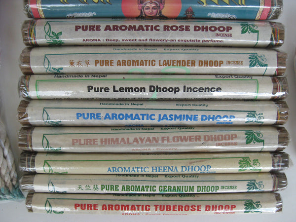 Set of Sixteen Tibetan Incense #3