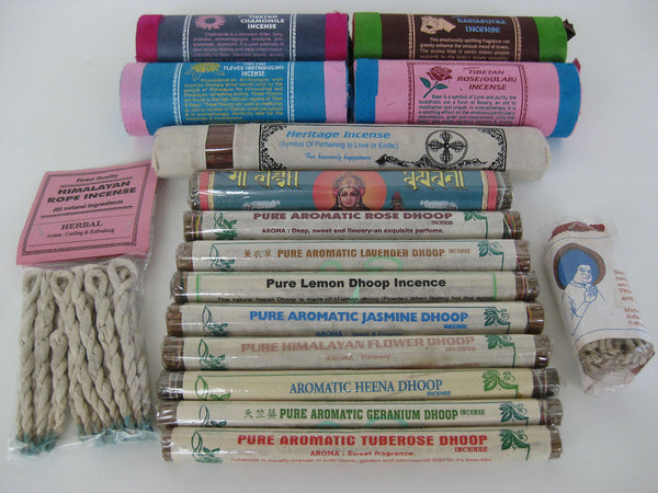 Set of Sixteen Tibetan Incense #4