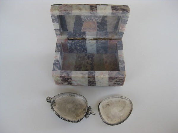 Sterling Silver Ganesha Elephant Gau Locket