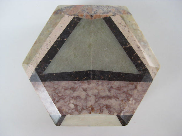 Incredible Heart Turquoise and Coral Silver Gau Locket