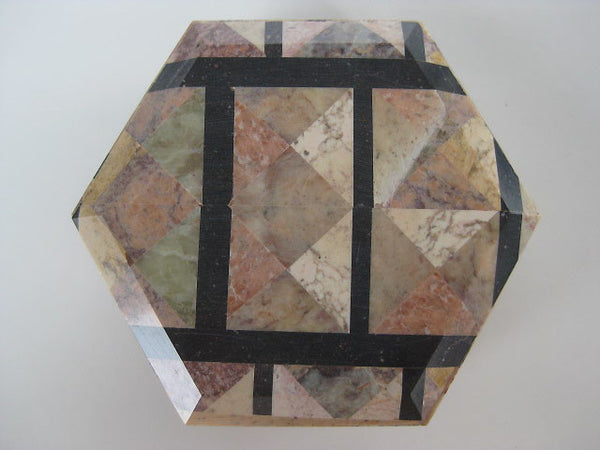 Stunning Extra Large Ghau Box, Turquoise and Coral set in Sterling Silver